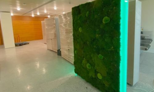 paisagismo corporativo