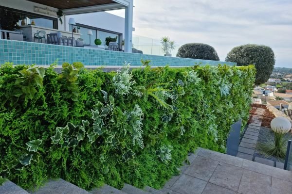 Inovação Verde: Descubra a Variedade dos Jardins Verticais da Moss n Art