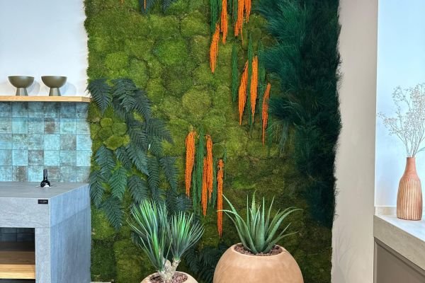 Jardins verticais: Adapte ambientes residenciais ao novo estilo de vida após grandes eventos.