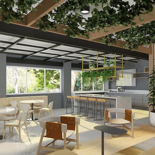 Jardim Vertical Natural