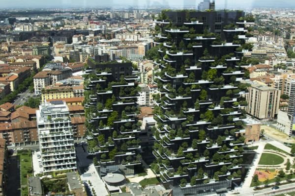 A floresta vertical da Europa