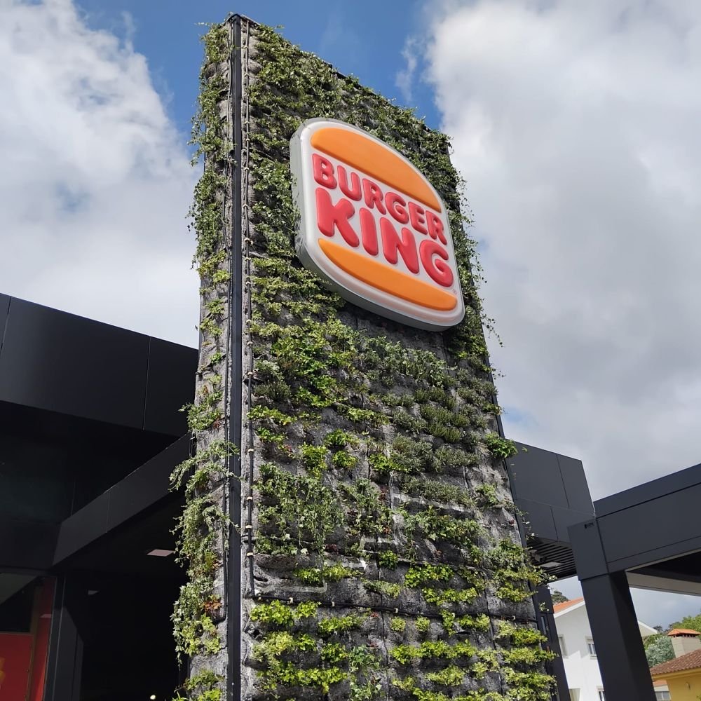 jardim vertical natural