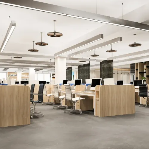 divisoria de escritorio