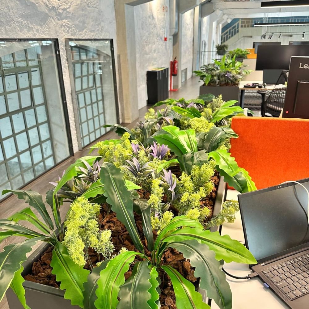 Jardins Verticais e Paisagismo Corporativo