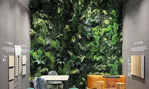 Jardim vertical artificial Lisboa