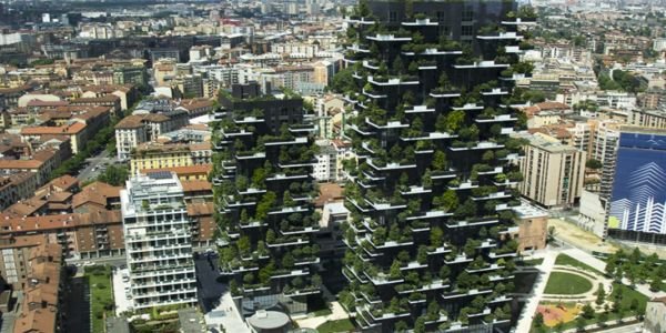 A floresta vertical da Europa