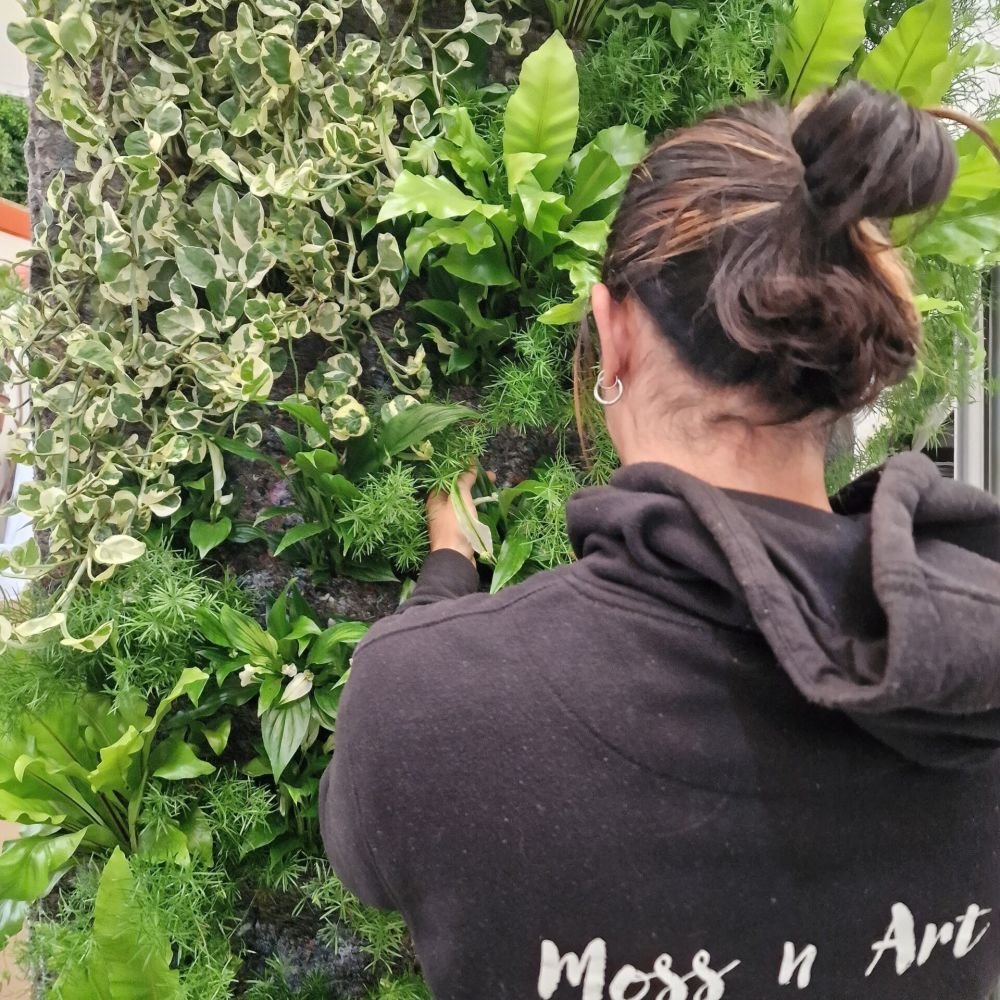 jardim vertical natural