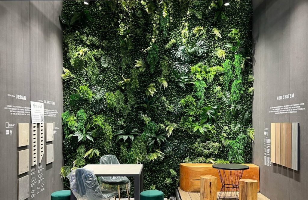 Jardim vertical artificial Lisboa