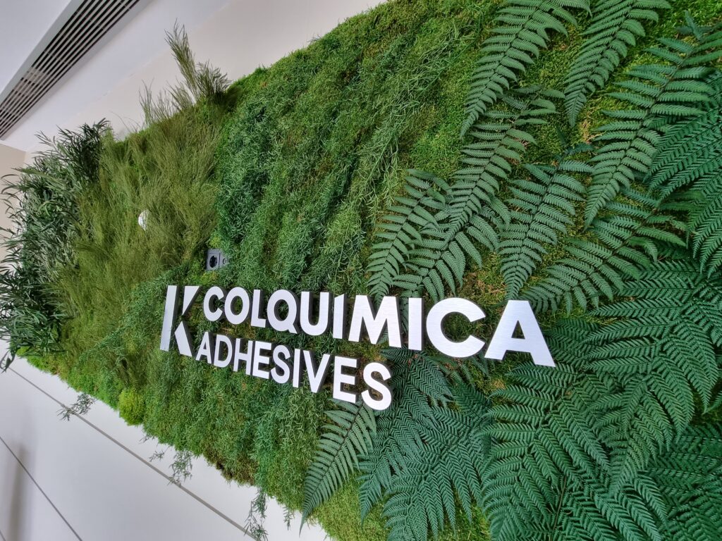 Colquímica Adhesives Moss n Art