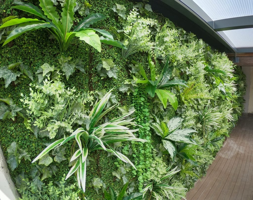 jardim vertical artificial